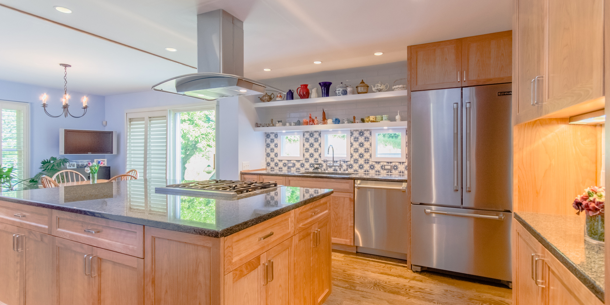 Natick Home Construction by Shake Architecture + Construction