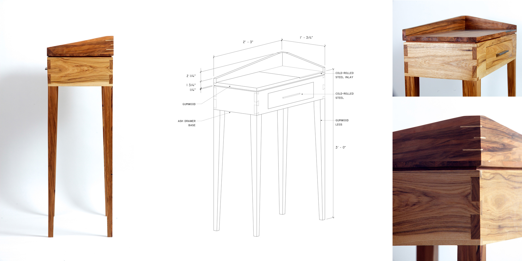 Furniture Design by Shake Architecture + Design