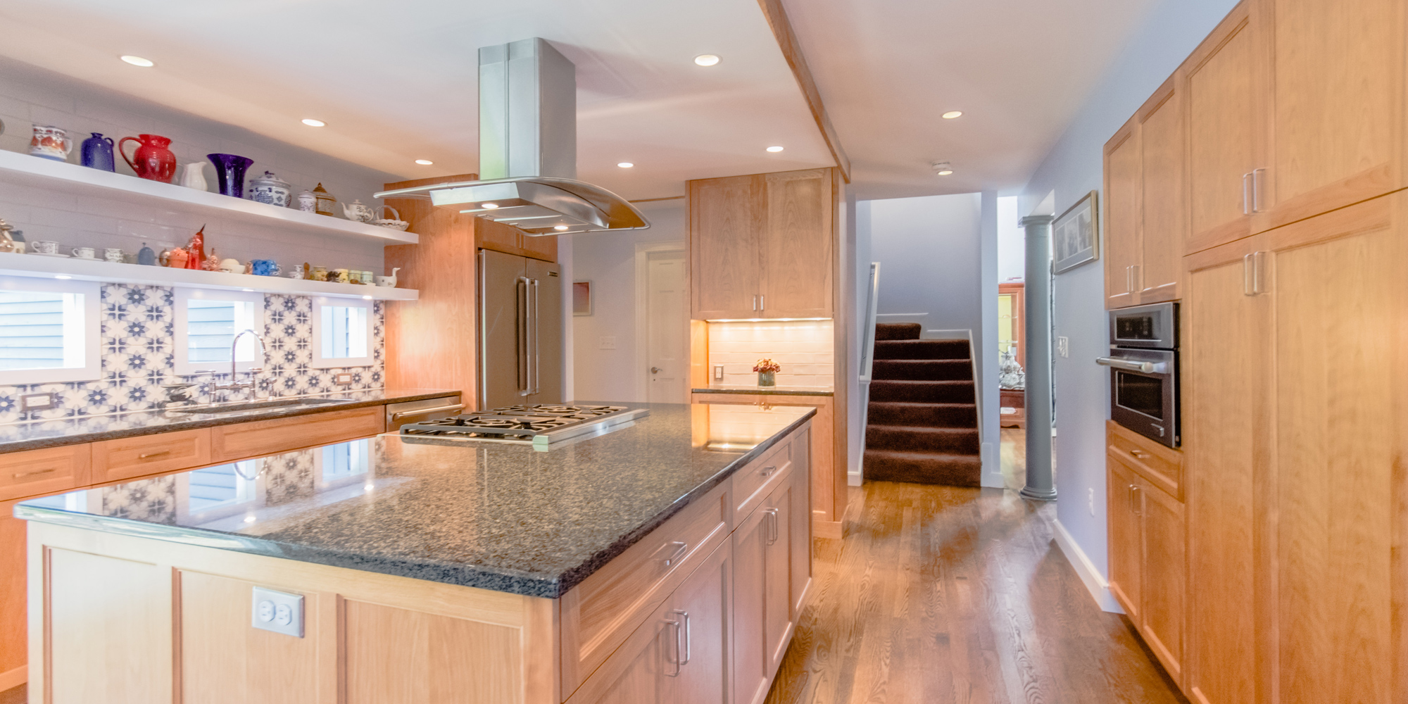 Natick Home Construction by Shake Architecture + Construction
