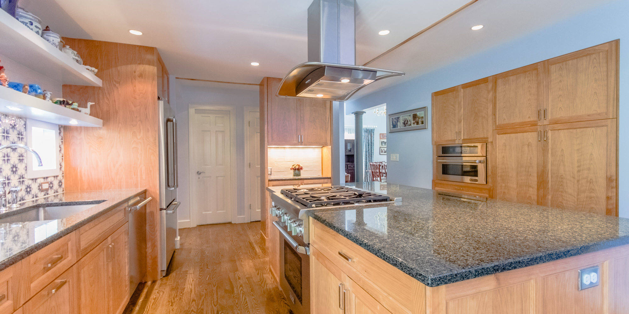Natick Home Construction by Shake Architecture + Construction