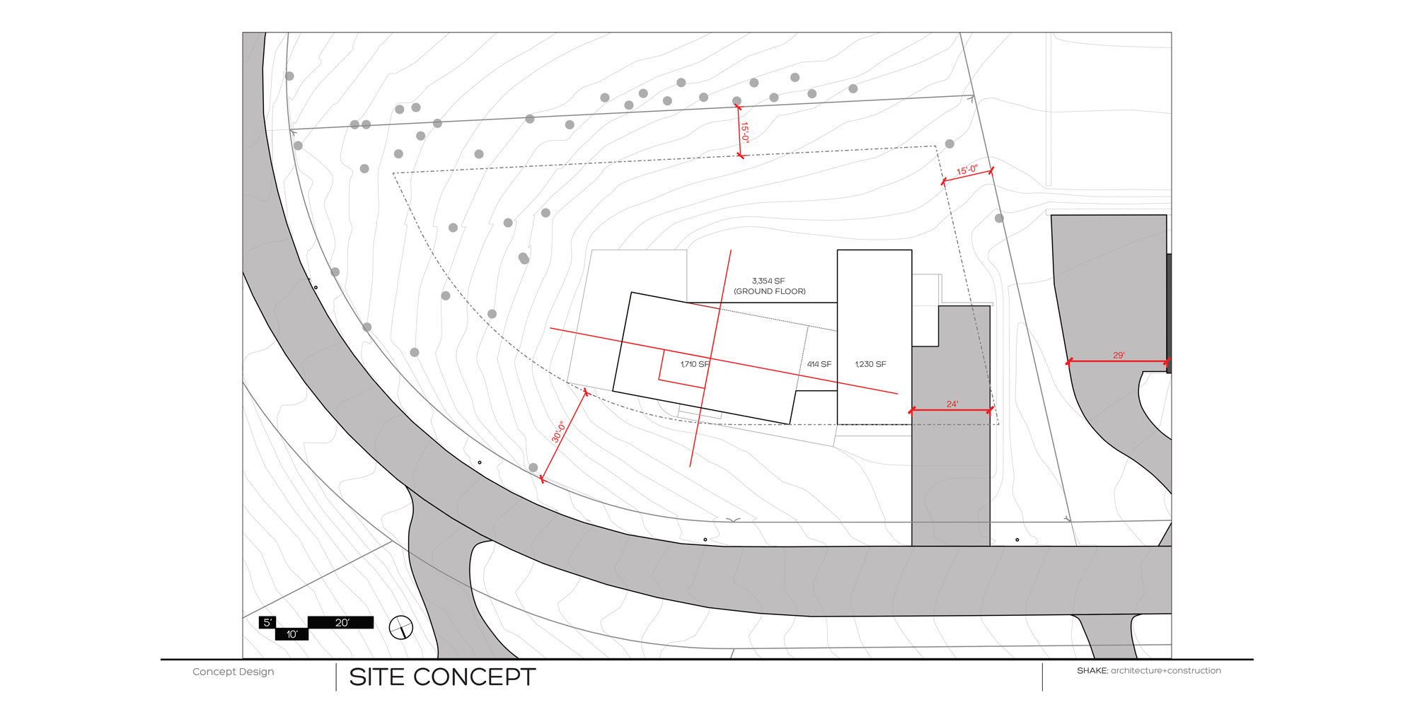 Waban Planning Project by Shake Architecture + Construction