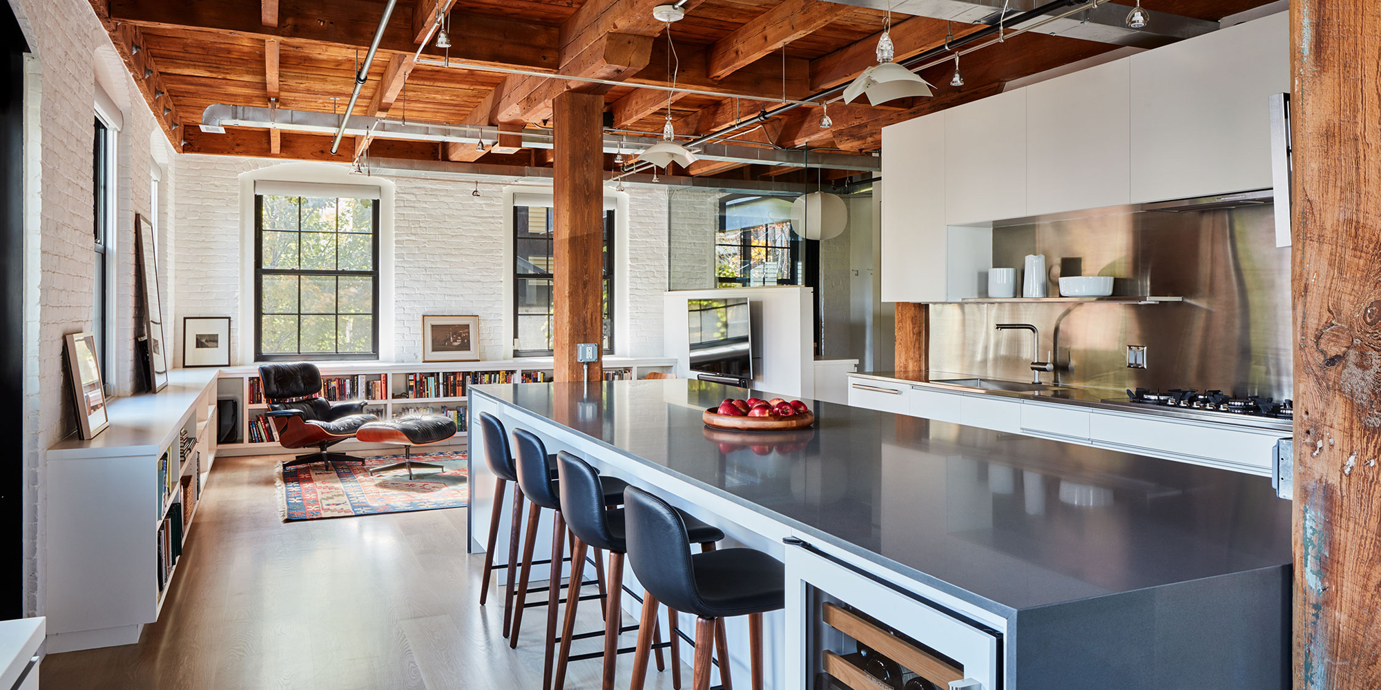 Tannery Modern Home Remodel by Shake Architecture + Construction