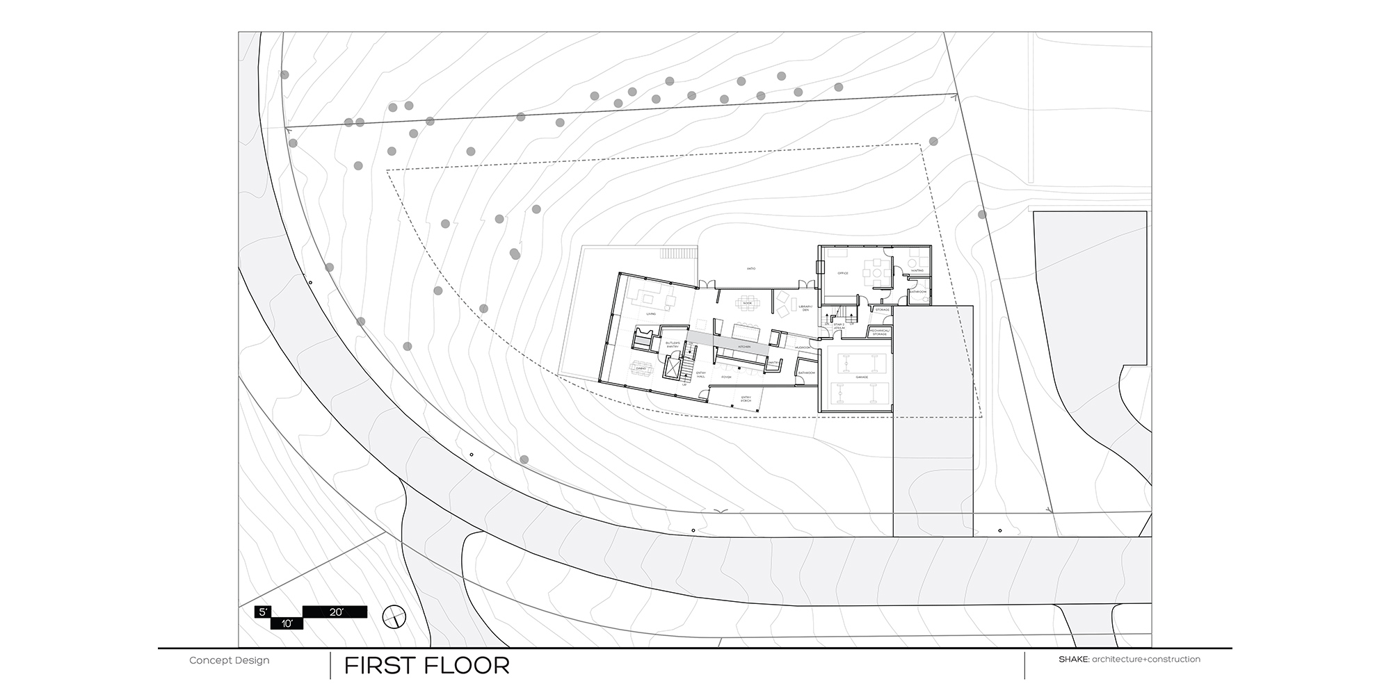 Waban Planning Project by Shake Architecture + Construction